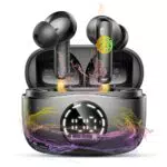 Kabellose Bluetooth 5.4 In Ear Kopfhörer mit Noise Cancelling und 48H Spielzeit