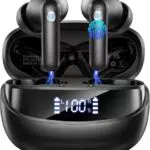 Kabellose Bluetooth 5.4 Kopfhörer In Ear mit HiFi Stereo, Noise Cancelling, LED-Anzeige