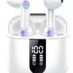 Kabellose In-Ear Bluetooth 5.4 Kopfhörer mit 4 Mikrofonen und Noise Cancelling