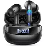 Kabellose Bluetooth 5.4 Kopfhörer In Ear mit ENC Noise Cancelling und LED-Anzeige