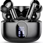 Kabellose Bluetooth 5.4 In Ear Kopfhörer mit App, 40h Akku, ENC, LED Ladecase