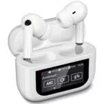 Kabellose Bluetooth In-Ear Kopfhörer mit Touchscreen, ANC/ENC Noise Cancelling