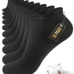 Bobelle Sneaker Socken für Herren und Damen – atmungsaktive Sportsocken Baumwolle