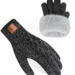Bobelle Wear Winterhandschuhe für Herren und Damen – warme Touchscreen-Handschuhe