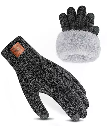 Bobelle Wear Winterhandschuhe für Herren und Damen – warme Touchscreen-Handschuhe