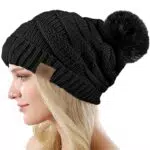 Bobelle Wear Damen Wintermütze – warme, gefütterte Beanie für Outdoorsport