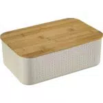 Bodum Bistro Brotkasten 11740-913 aus Kunststoff und Holz, praktische Aufbewahrung