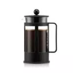 Bodum 1784-01 KENYA Kaffeebereiter, schwarz, 0, 5 L