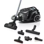 Bosch Staubsauger beutellos Serie 6 BGC41X36 für Allergiker mit Hygiene-Filter