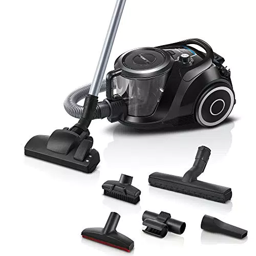 Bosch Staubsauger beutellos Serie 6 BGC41X36 für Allergiker mit Hygiene-Filter