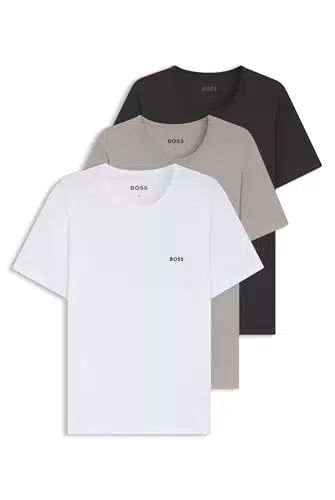 BOSS T-Shirt RN Classic 10267938 – Herren Basic Shirt für jeden Tag