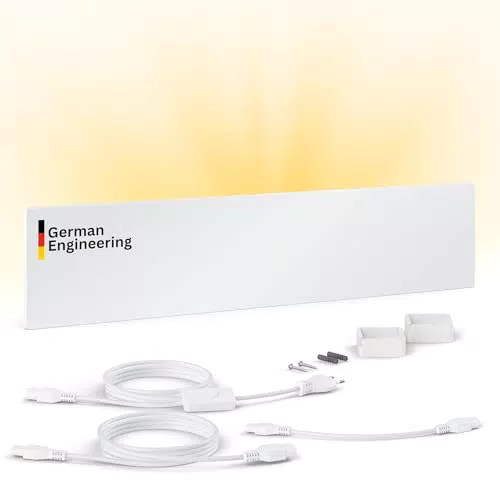 BR Bringer SchimmelSchreck Schimmelentferner & Infrarot-Heizung gegen Schimmel