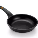 BRA Efficient Bratpfanne aus Aluminiumguss mit Antihaft für Induktion, PFOA-frei