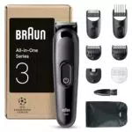 Braun All-in-One Trimmer Set AIO3565 - 11-in-1 Haarschneidemaschine für Bart und Gesicht