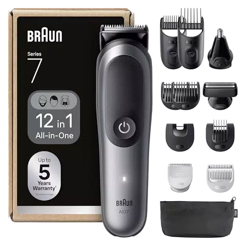 Braun MGK7491 All-in-One Bartpflege und Bodygroomer Set für Herren