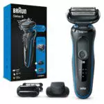 Braun Series 5 Elektrorasierer mit EasyClick Trimmer und EasyClean Technologie