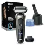 Braun Series 7 Elektrorasierer Herren 72-C7200cc mit SmartCare Reinigungsstation