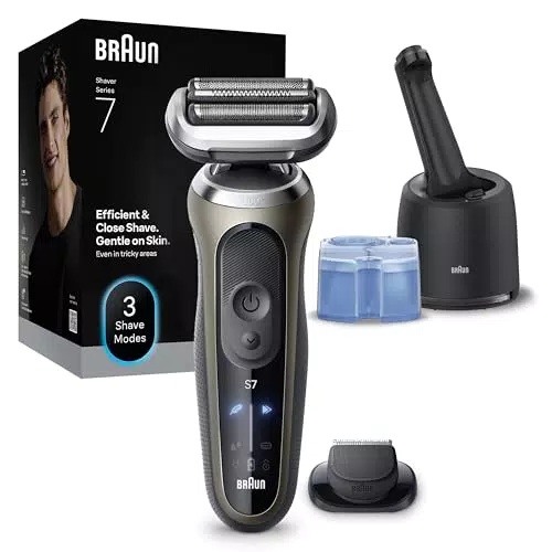 Braun Series 7 Elektrorasierer Herren 72-C7200cc mit SmartCare Reinigungsstation