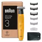 Braun Series XT3205 All-in-One Trimmer Gesicht & Körper – Elektrischer Rasierer