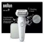 Braun Silk-épil 9 Epilierer Damen / Haarentferner für langanhaltende Haarentfernung