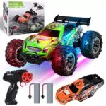 BuzzoXerex Ferngesteuertes 1:18 Monstertruck RC Auto Offroad für Kinder