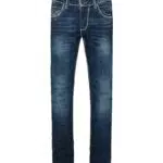 Camp David NI:CO Herren Jeans Regular Fit Stretch mit Five-Pocket und Zip-Fly