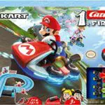 Carrera First Nintendo Mario Kart Rennbahn Set mit Mario & Yoshi für Kinder