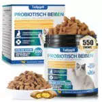Cat Probiotics Kauspielzeug für Katzen – Probiotika für Verdauung & Immunsystem