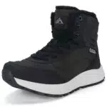 CC-Los Damen Winterstiefel wasserdicht mit Warmfutter, rutschfest für Outdoor und Schnee