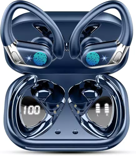 Kabellose Bluetooth 5.4 In Ear Kopfhörer mit Noise Cancelling und 48H Spielzeit