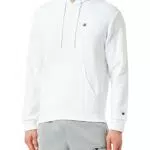 Champion Legacy Basics Powerblend Fleece Sweatshirt mit Kapuze für Herren