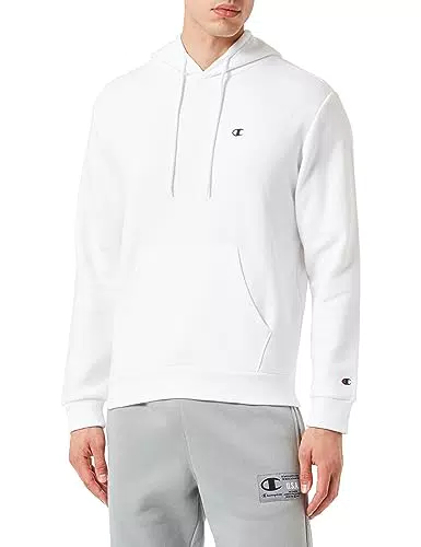 Champion Legacy Basics Powerblend Fleece Sweatshirt mit Kapuze für Herren