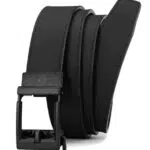 CHAOREN Automatik Gürtel Herren aus Leder für Business und Freizeit, 35mm