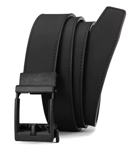 CHAOREN Automatik Gürtel Herren aus Leder für Business und Freizeit, 35mm