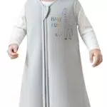 Chilsuessy Sommerschlafsack 0.5 Tog 100% Baumwolle für Neugeborene