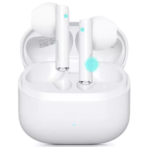 Ciciloud Bluetooth Kopfhörer In Ear mit Hi-Fi Sound, HD Mikrofon & IP7 Wasserschutz