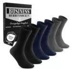 Cirorld Business Socken für Herren und Damen – Atmungsaktive Baumwollsocken
