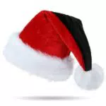 CITÉTOILE Weihnachtsmütze doppelseitig für Erwachsene – perfekt für Feier & Party