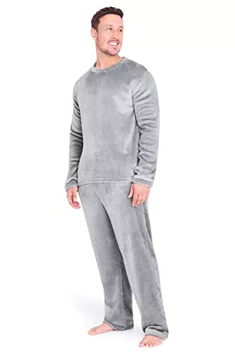 CityComfort Herren Schlafanzug – Bequemer Pyjama für Männer, ideal als Geschenk