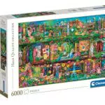 Clementoni Garden Shelf Puzzle Erwachsene – Modell 36532, anspruchsvolles Puzzle