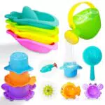 CNMTCCO Badewannenspielzeug – Wasserspielzeug für Babys ab 1 Jahr