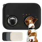 Conlun Hundenapfmatte mit Seitentasche, wasserdicht & rutschfest für Haustiere