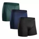 DANISH ENDURANCE Herren Sport Boxershorts, 3er Pack