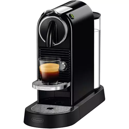 Nespresso EN167.W Citiz Kaffeemaschine mit Hochdruckpumpe und Energiesparfunktion