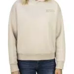 DENIMFY Hoodie Damen Oversized DFEmily Kapuzenpullover Streetwear Print