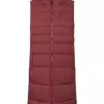 derbe Vestholm Long Steppweste für Damen – leichte Weste mit modernem Design