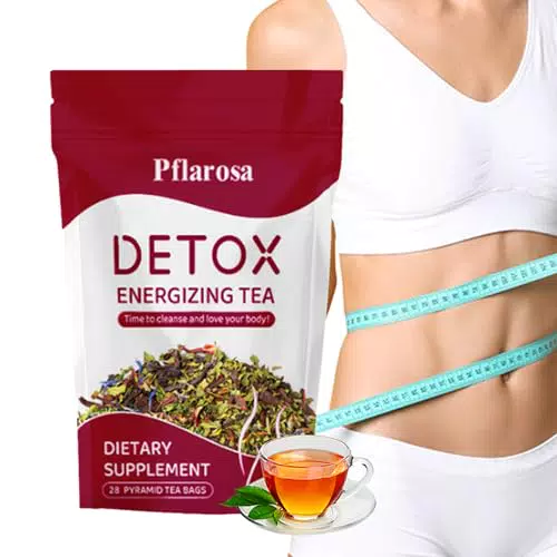 Detox Tee – Natürlicher Abnehmtee mit Grüntee & Löwenzahn für Gewichtsverlust