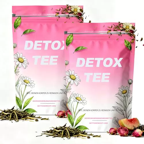 Detox Tee zum Abnehmen – Natürlicher Kräutertee für Entgiftung & Gewichtsverlust