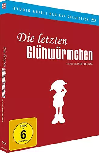 Studio Ghibli Die letzten Glühwürmchen Blu-ray – Collection Edition