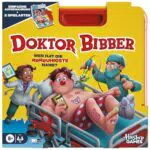 Hasbro Doktor Bibber Elektronisches Brettspiel in praktischer Tragebox